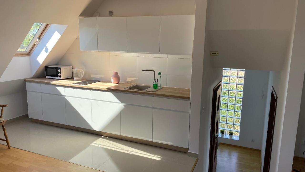 Apartament Puck/ Mieszkanie Buitenkant foto