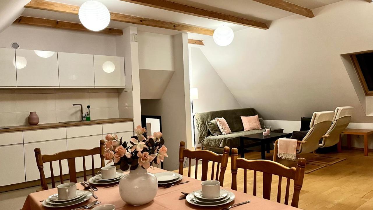Apartament Puck/ Mieszkanie Buitenkant foto