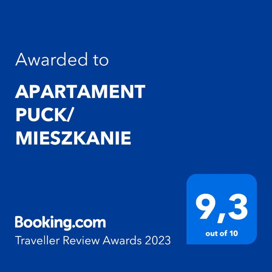 Apartament Puck/ Mieszkanie Buitenkant foto